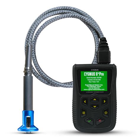 Ultrasonic Thickness Gauge Rentals 